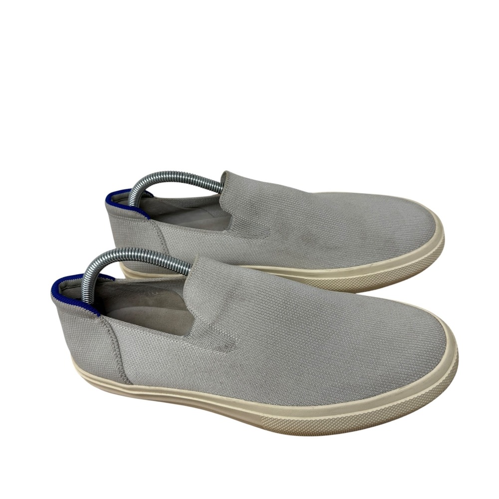 Rothys The Original Slip‎ On Sneaker Knit Grey Travel Casual Comfort Womens 10